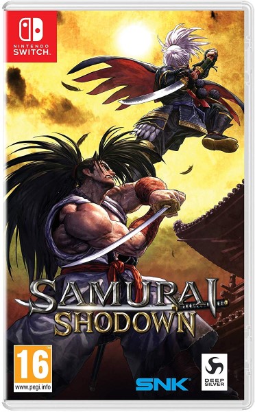  Samurai Shodown Nintendo Switch 